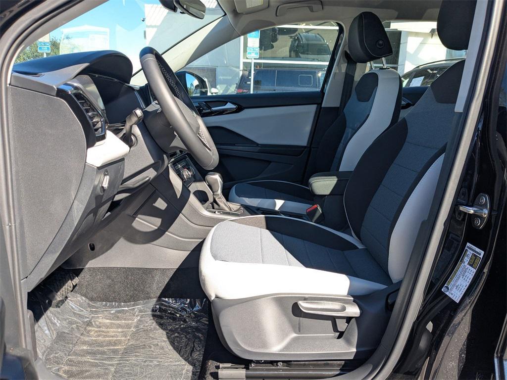 new 2025 Volkswagen Taos car, priced at $24,895