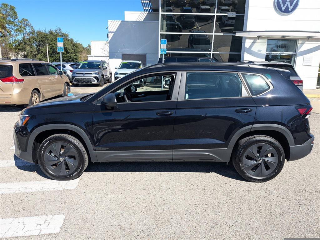 new 2025 Volkswagen Taos car, priced at $24,895