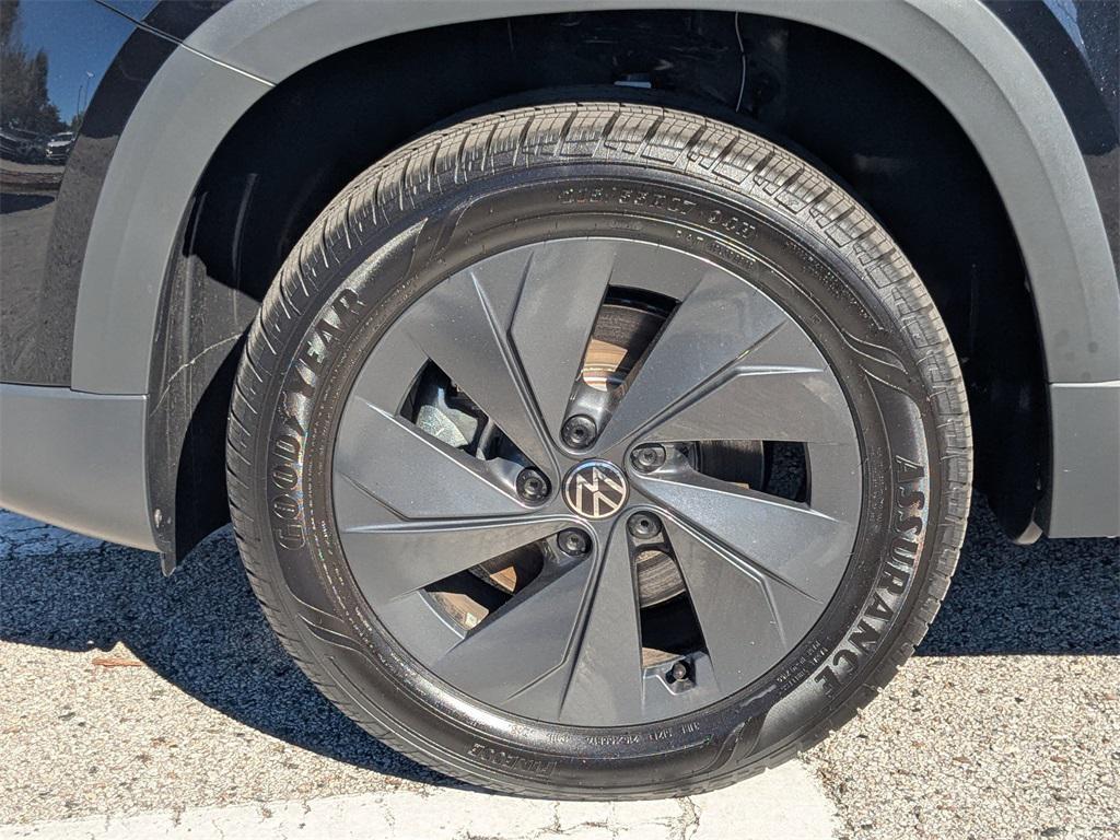 new 2025 Volkswagen Taos car, priced at $24,895