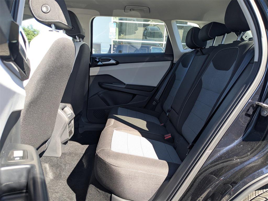 new 2025 Volkswagen Taos car, priced at $24,895