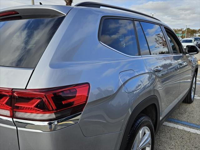 used 2023 Volkswagen Atlas car, priced at $30,995