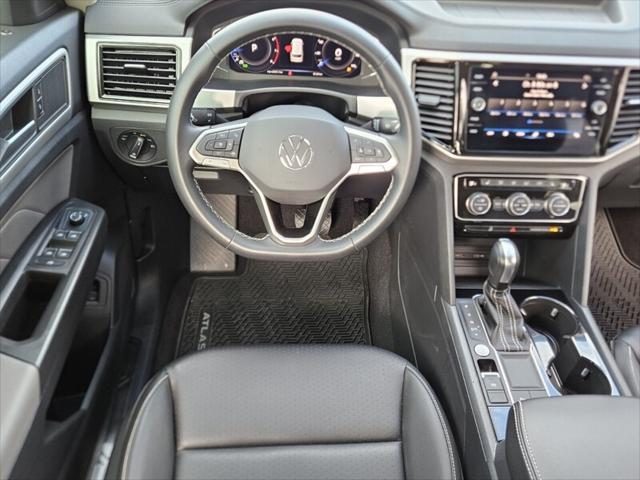 used 2023 Volkswagen Atlas car, priced at $30,995