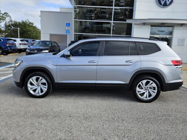 used 2023 Volkswagen Atlas car, priced at $30,995