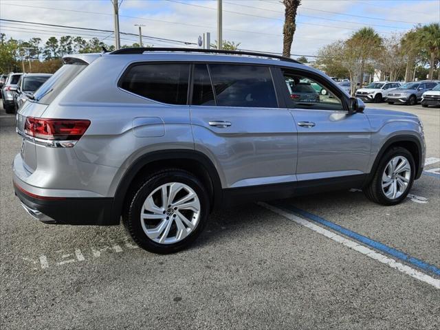 used 2023 Volkswagen Atlas car, priced at $30,995