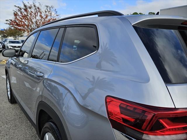 used 2023 Volkswagen Atlas car, priced at $30,995