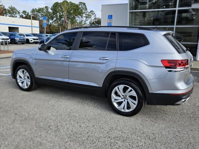 used 2023 Volkswagen Atlas car, priced at $30,995