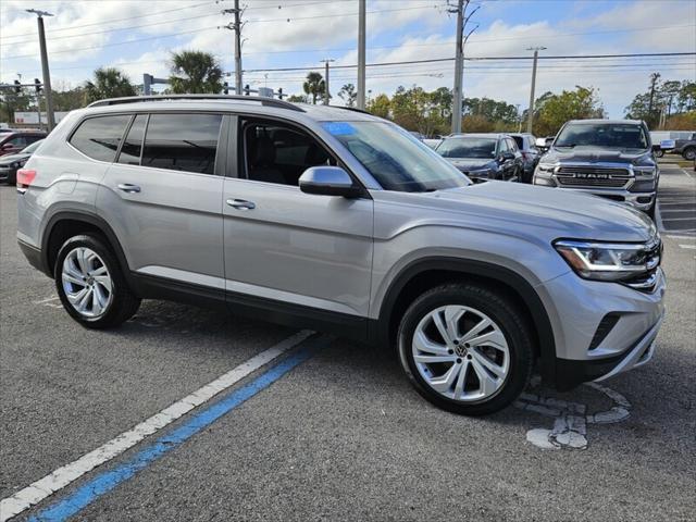 used 2023 Volkswagen Atlas car, priced at $30,995