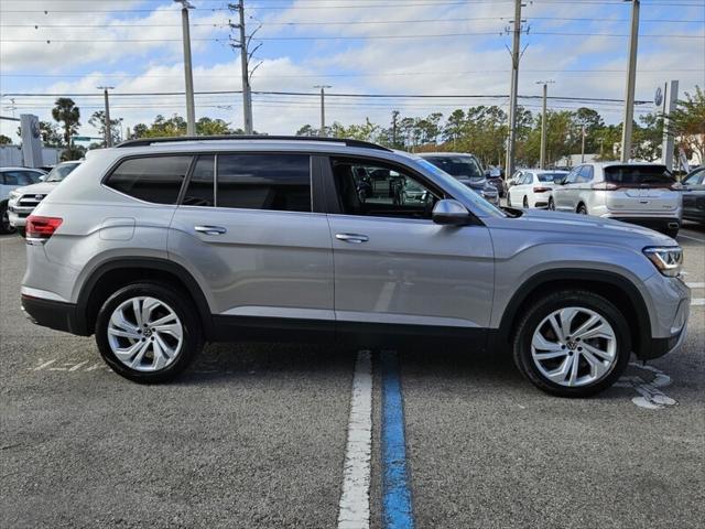 used 2023 Volkswagen Atlas car, priced at $30,995