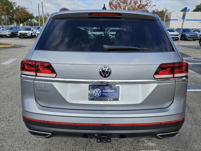 used 2023 Volkswagen Atlas car, priced at $30,995