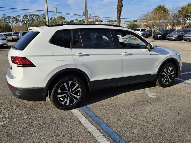 new 2024 Volkswagen Tiguan car, priced at $31,210