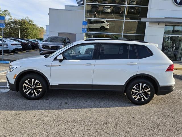 new 2024 Volkswagen Tiguan car, priced at $31,210