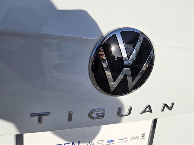 new 2024 Volkswagen Tiguan car, priced at $31,210