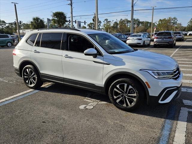 new 2024 Volkswagen Tiguan car, priced at $31,210