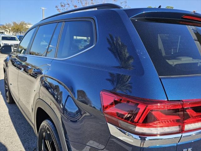 used 2022 Volkswagen Atlas car, priced at $27,495