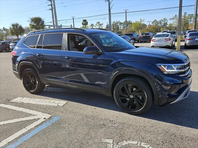 used 2022 Volkswagen Atlas car, priced at $27,495