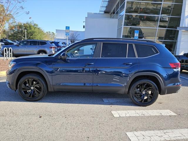 used 2022 Volkswagen Atlas car, priced at $27,495