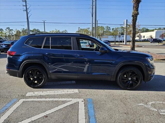 used 2022 Volkswagen Atlas car, priced at $27,495