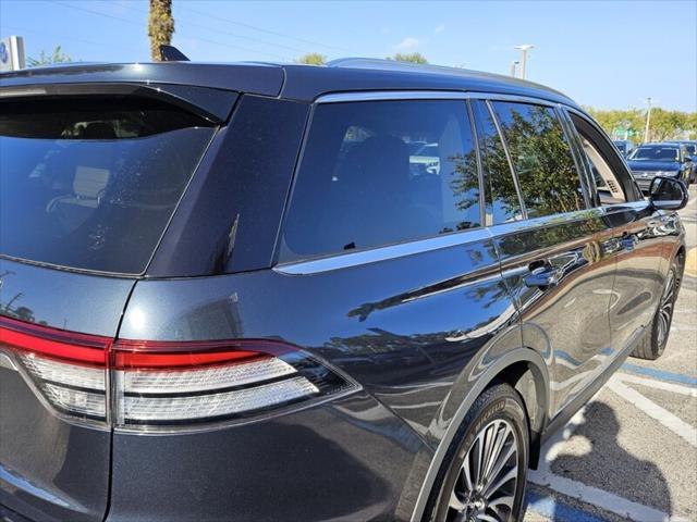 used 2023 Lincoln Aviator car, priced at $43,895