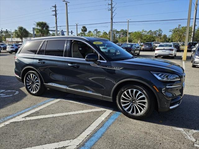 used 2023 Lincoln Aviator car, priced at $43,895