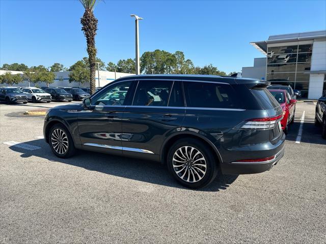 used 2023 Lincoln Aviator car, priced at $47,995