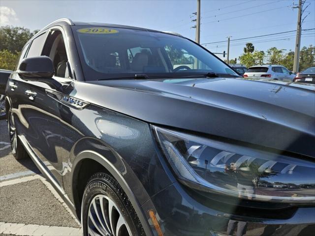 used 2023 Lincoln Aviator car, priced at $43,895