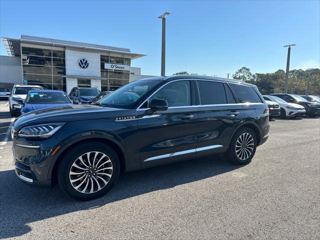 used 2023 Lincoln Aviator car, priced at $47,995