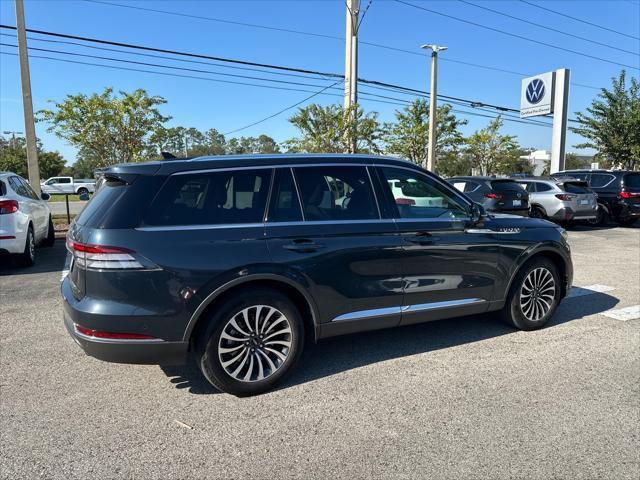 used 2023 Lincoln Aviator car, priced at $47,995