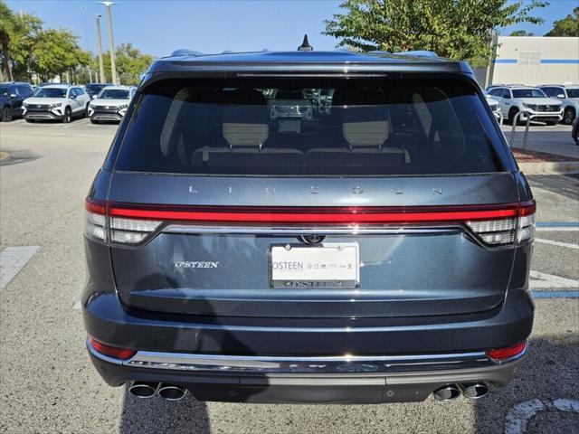 used 2023 Lincoln Aviator car, priced at $43,895