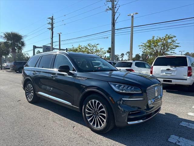 used 2023 Lincoln Aviator car, priced at $47,995