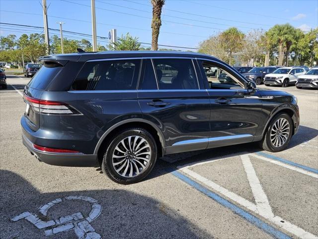 used 2023 Lincoln Aviator car, priced at $43,895