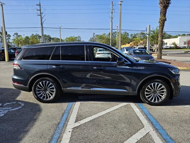 used 2023 Lincoln Aviator car, priced at $43,895