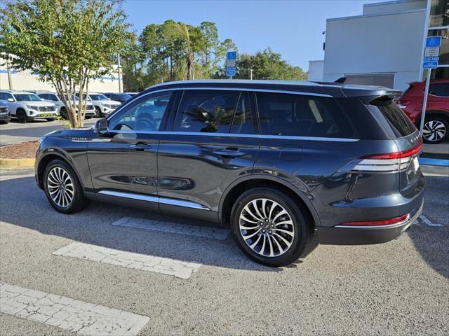 used 2023 Lincoln Aviator car, priced at $43,895