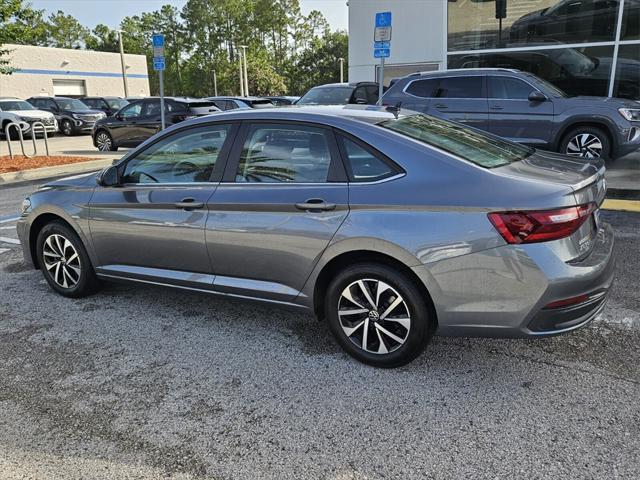 used 2024 Volkswagen Jetta car, priced at $18,395