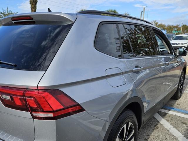 new 2024 Volkswagen Tiguan car, priced at $31,311