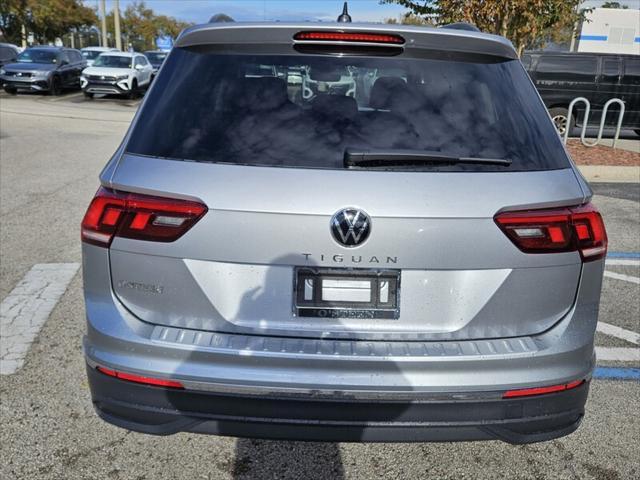 new 2024 Volkswagen Tiguan car, priced at $31,311