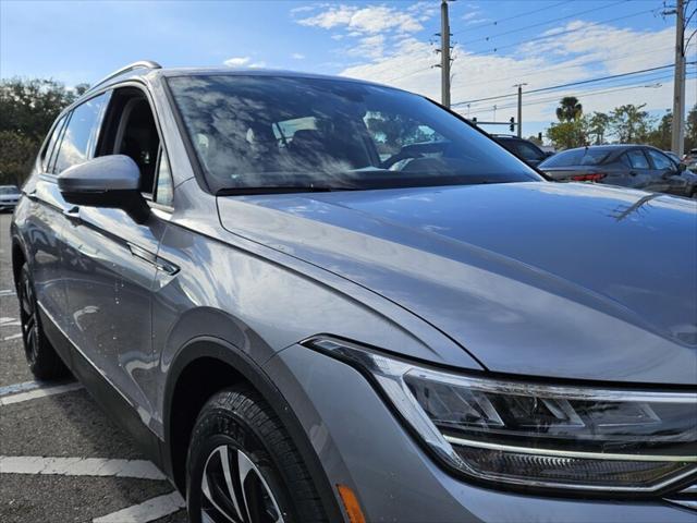 new 2024 Volkswagen Tiguan car, priced at $31,311