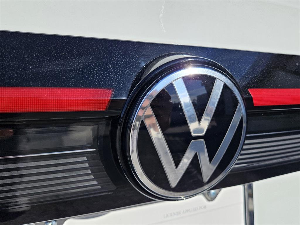new 2025 Volkswagen Taos car, priced at $26,972