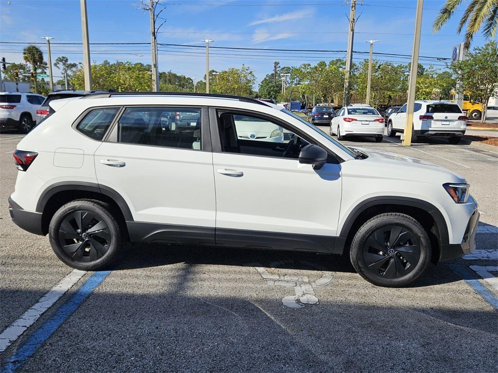 new 2025 Volkswagen Taos car, priced at $26,972