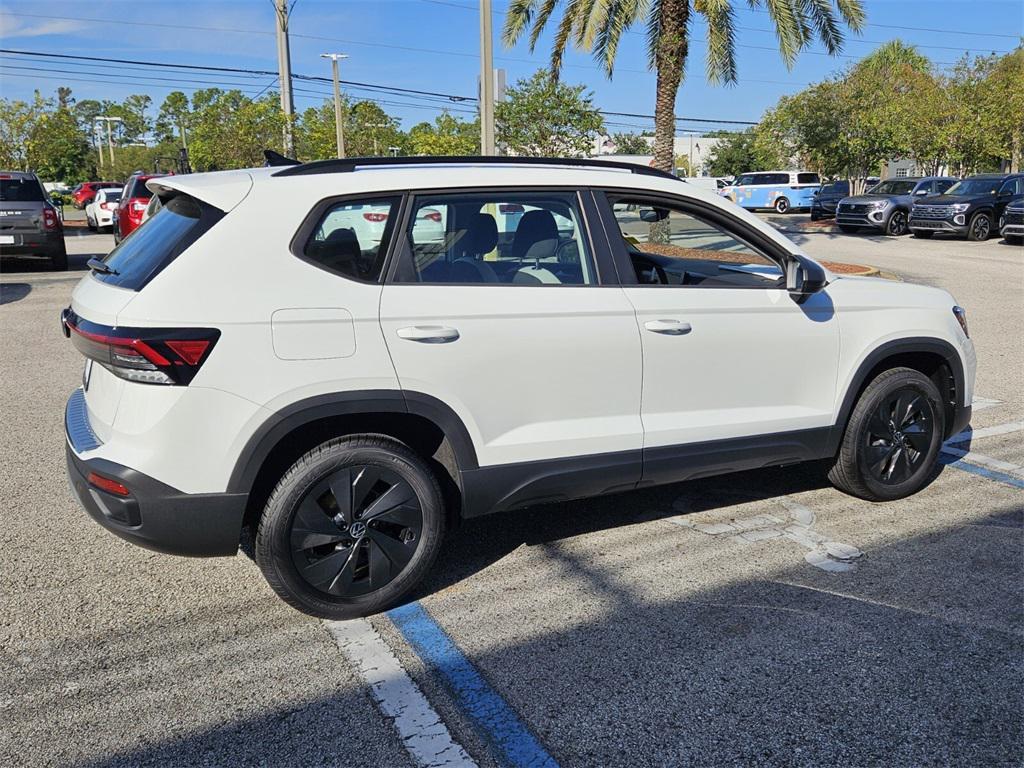 new 2025 Volkswagen Taos car, priced at $26,972