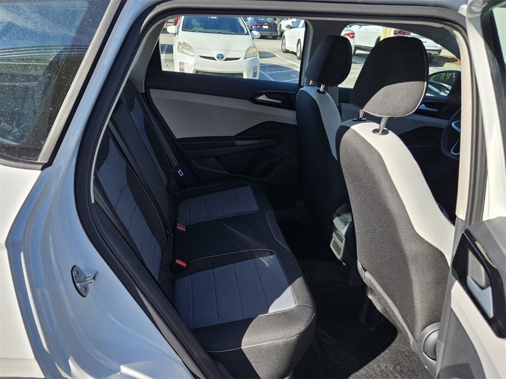 new 2025 Volkswagen Taos car, priced at $26,972