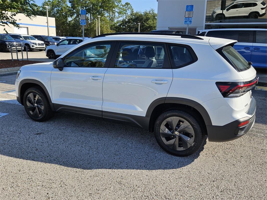 new 2025 Volkswagen Taos car, priced at $26,972
