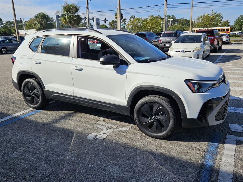 new 2025 Volkswagen Taos car, priced at $26,972