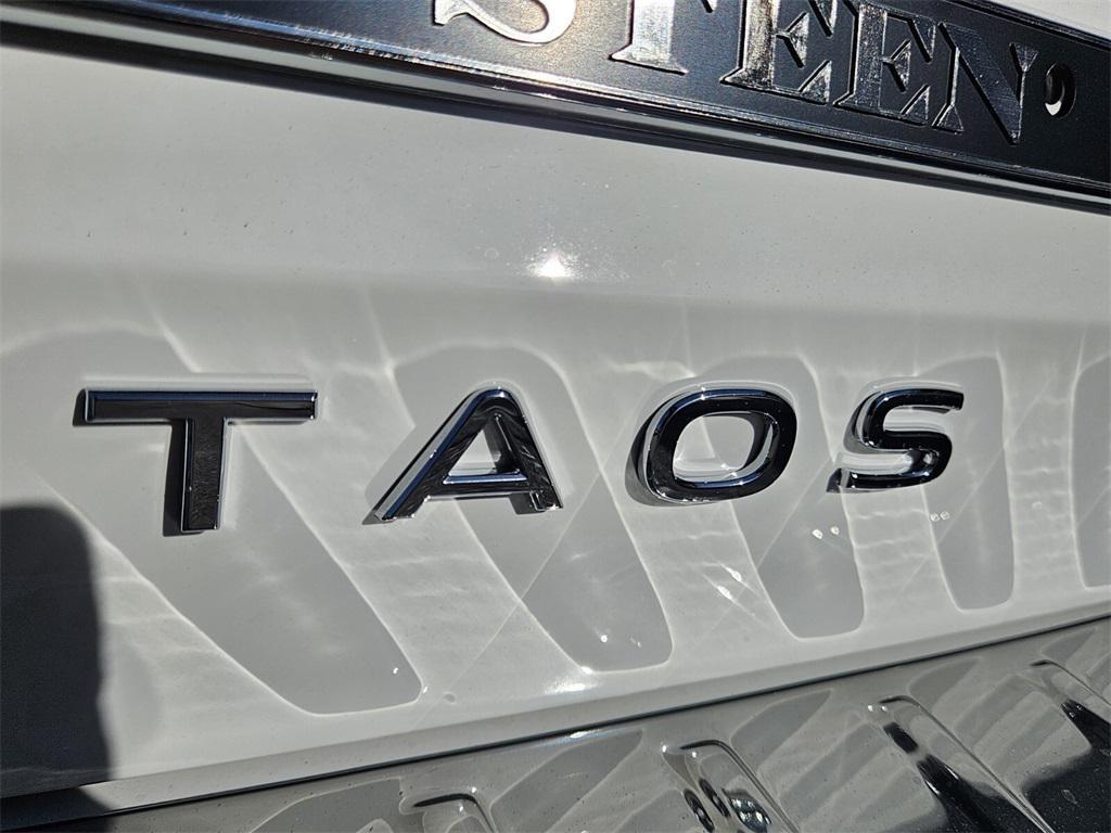 new 2025 Volkswagen Taos car, priced at $26,972