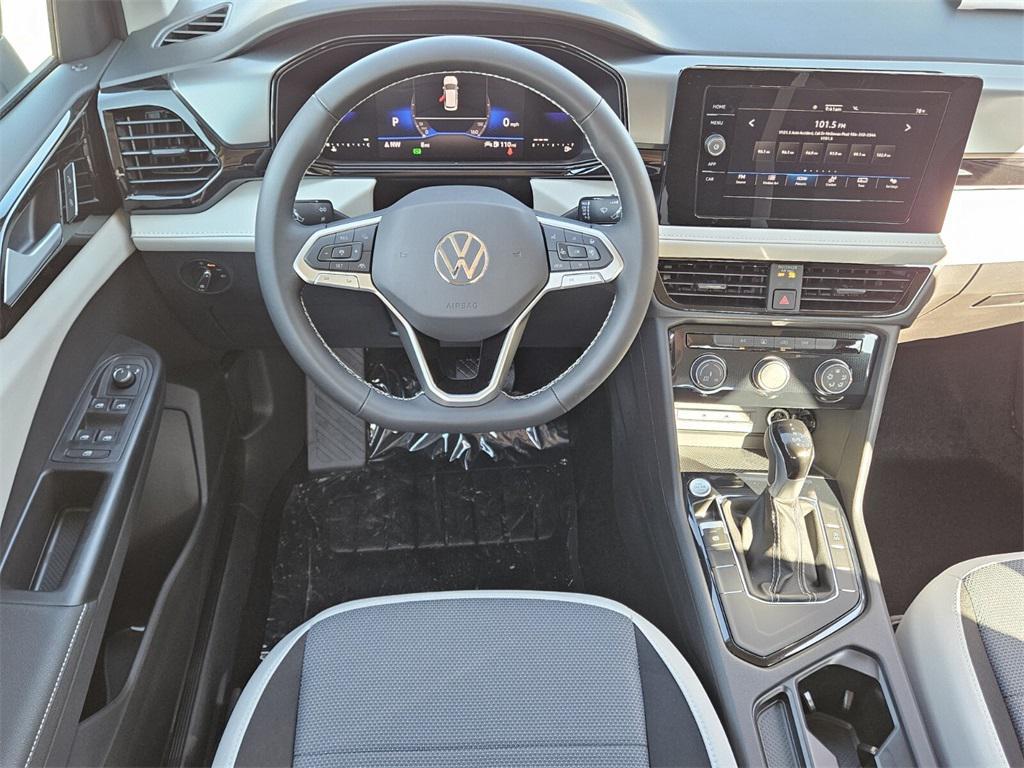 new 2025 Volkswagen Taos car, priced at $26,972