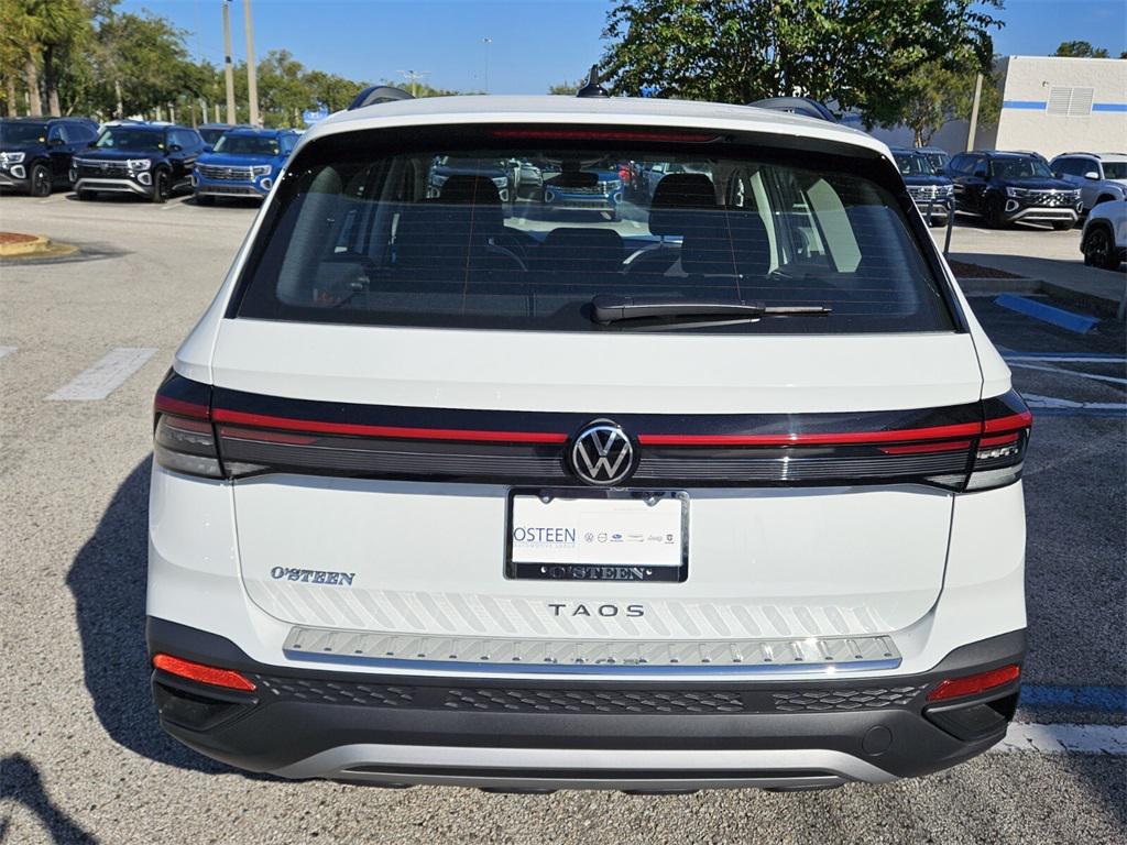 new 2025 Volkswagen Taos car, priced at $26,972