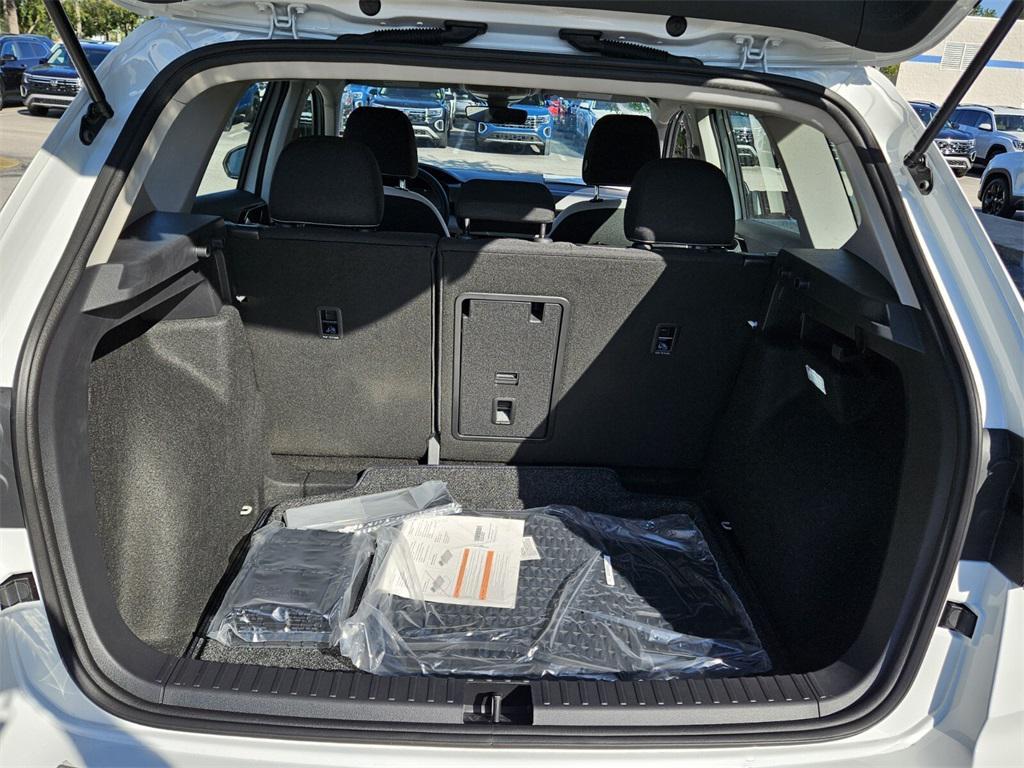new 2025 Volkswagen Taos car, priced at $26,972