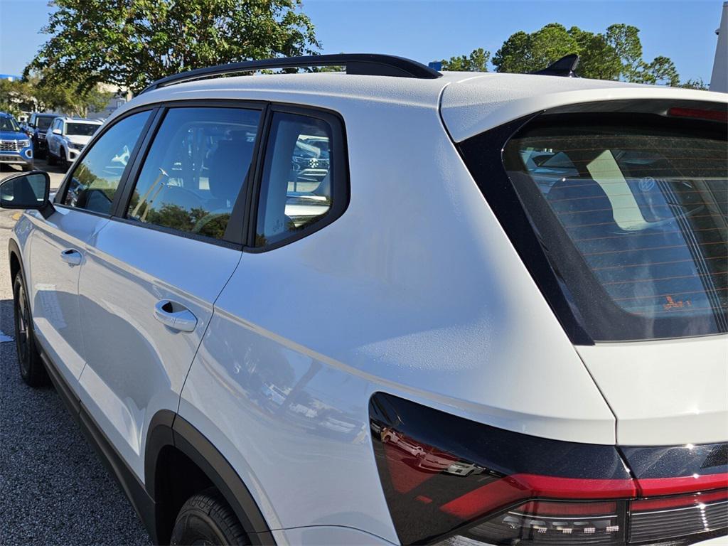 new 2025 Volkswagen Taos car, priced at $26,972
