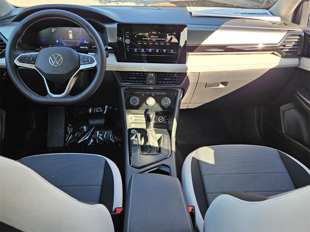 new 2025 Volkswagen Taos car, priced at $26,972