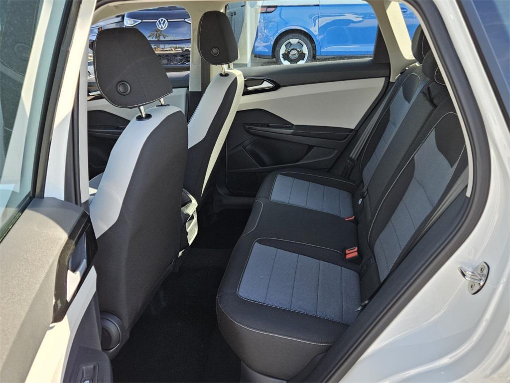 new 2025 Volkswagen Taos car, priced at $26,972