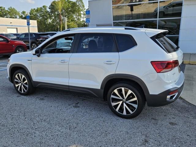 new 2024 Volkswagen Taos car, priced at $30,181